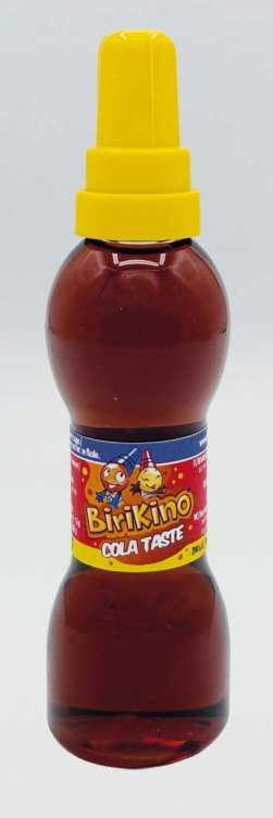 Godteridrikke Cola På Tåteflaske 75g Birikino Sno