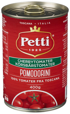 Cherry Tomater 400g Petti