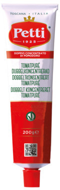 Petti Tomatpuré Tube 200g