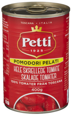 Petti Hele Tomater 400g