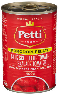 Petti Hele Tomater 400g