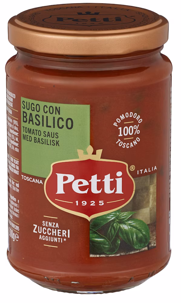 Pastasaus med Basilikum 300 g