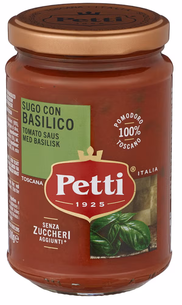 Pastasaus med basilikum 300 g
