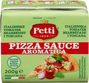 Petti Pizza sauce 200g