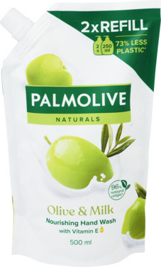 Palmolive Håndsåpe Refill Milk & Olive 500ml Doy Naturals