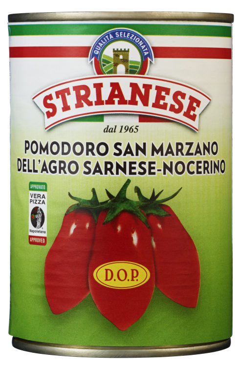 Tomater San Marzano 400g Strianese