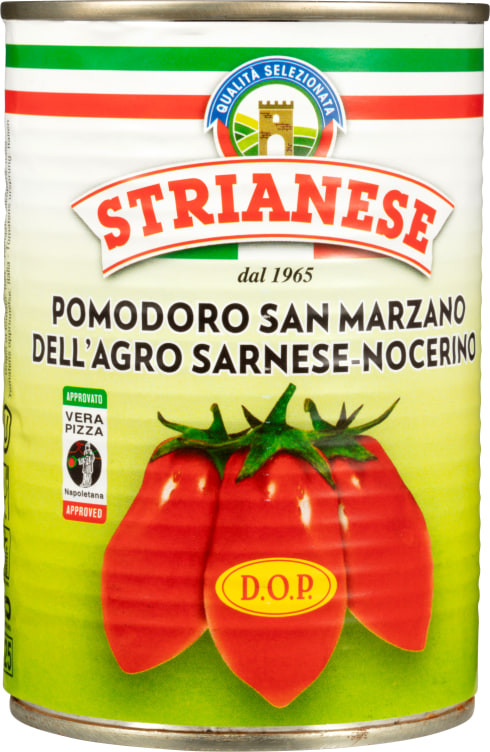 Tomater San Marzano 400g Strianese