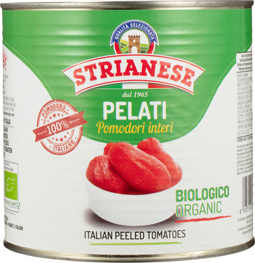 Tomater Hele Øko 2.55kg Strianese