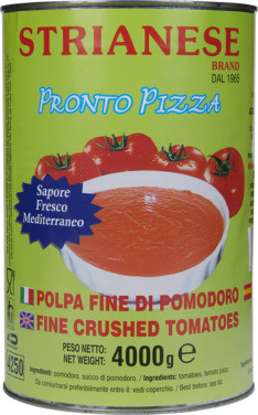Pizzasaus 4kg Strianese