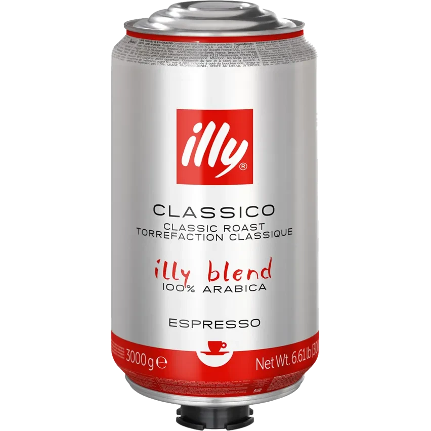 Illy Espressokaffe Hel 3kg