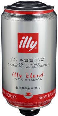 Illy Espressokaffe Hel 3kg