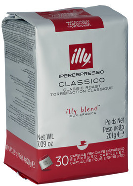 Illy Espresso Kapsel Classico 10x30stk