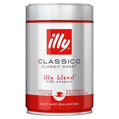 illy Classico Espresso Ground Coffee