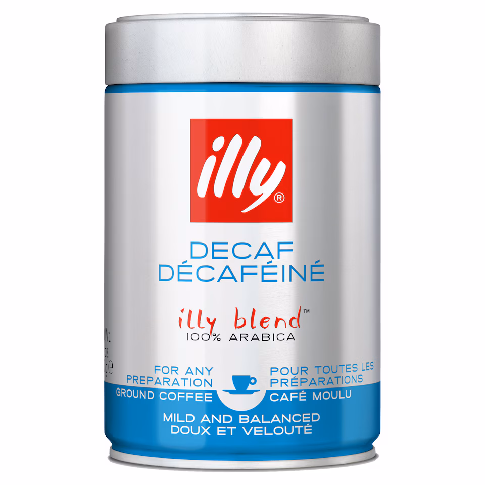 Illy Decaf Ground Coffee 250g