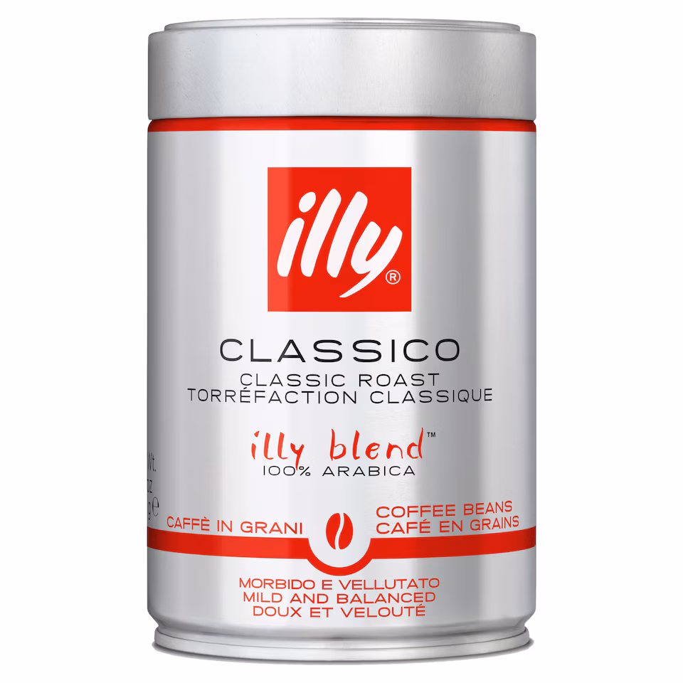 Illy Classico Coffee Beans - Classic Roast 250g