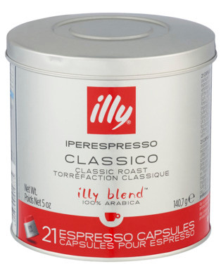 Illy Home Kapsler Classic 21stk