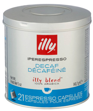 Illy Home Kapsler Decaf 21stk