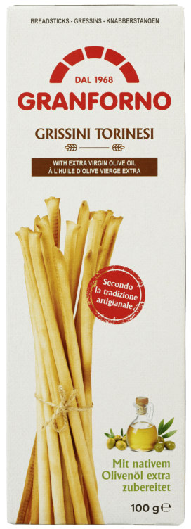 Grissini Torinesi 100g Granforno