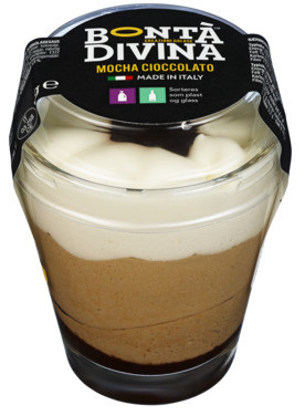 Mocha Cioccolato 75g Bonta Divina
