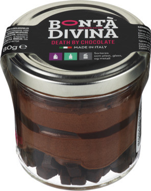 Death By Chocolate 80g Bonta Divina