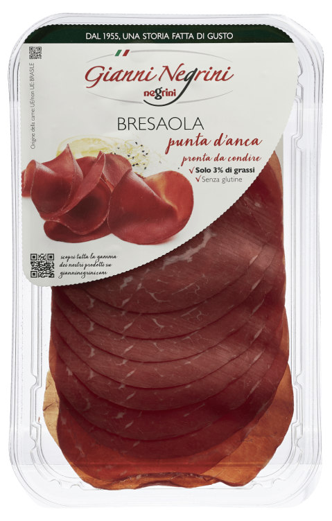 Bresaola 80g Negrini