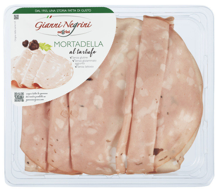 Mortadella m/Trøffel 120g Negrini