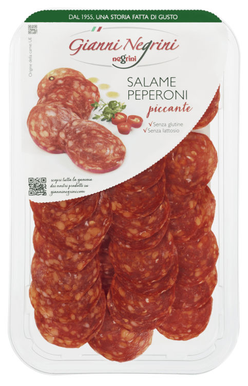 Salami Peperoni 80g Negrini