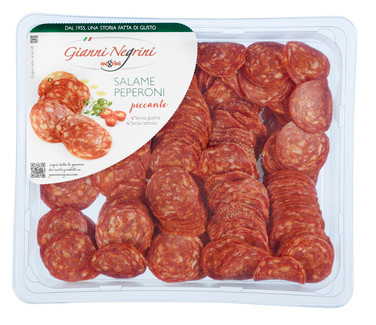 Salami Peperoni Affettato 500g Negrini