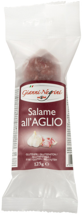 Salami m/Hvitløk 125g Negrini