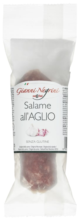 Salami m/Hvitløk 125g Negrini