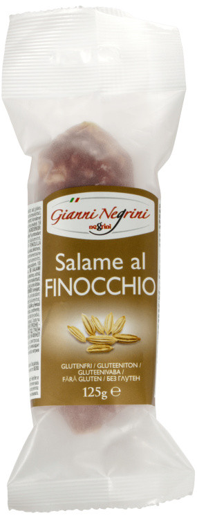 Salami m/Fennikel 125g Negrini