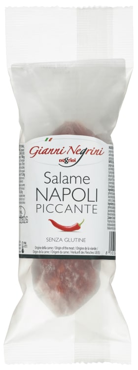 Salami Napoli Sterk 125g Negrini