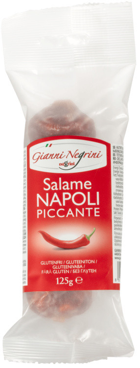Salami Napoli Sterk 125g Negrini
