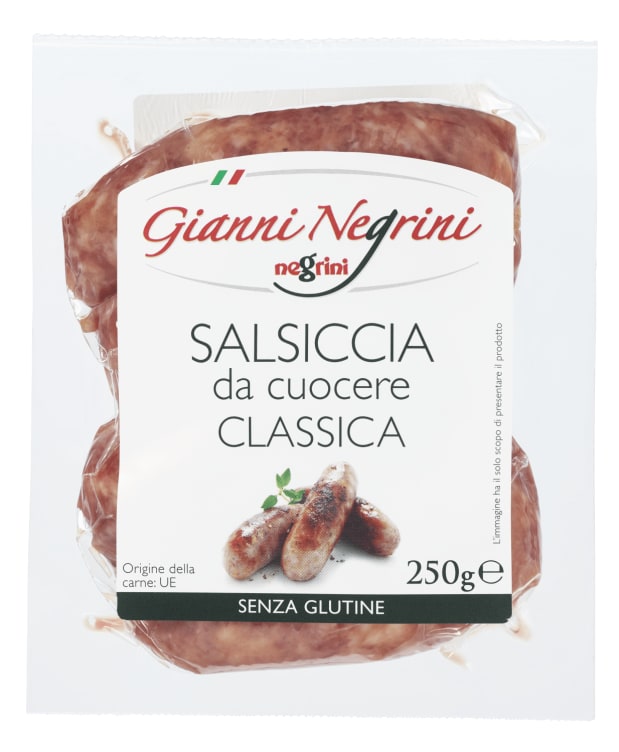 Salsiccia 250g Negrini