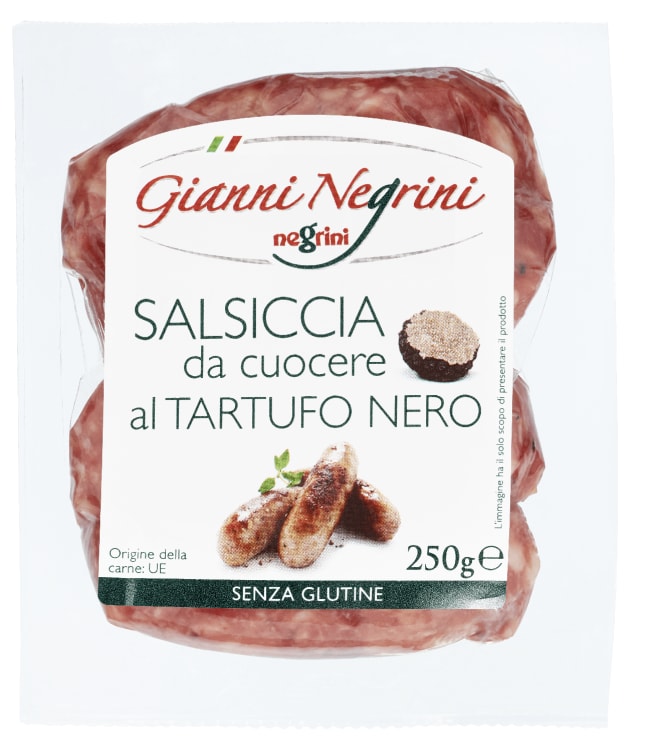 Salsiccia m/Trøffel 250g Negrini