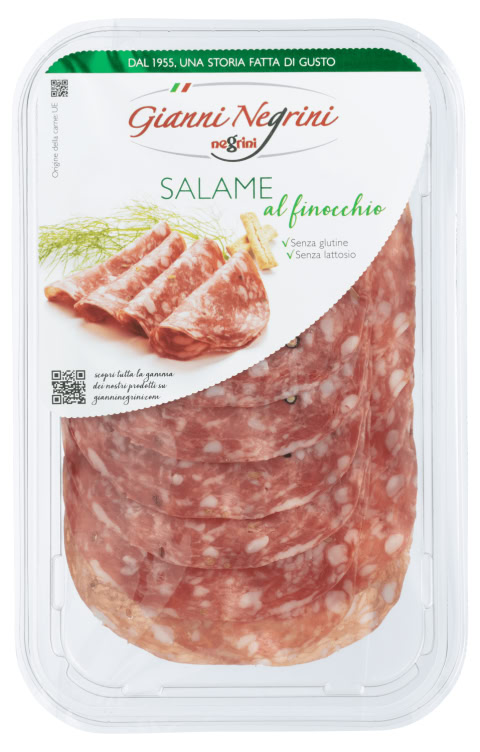 Salami Finocchio 80g Negrini