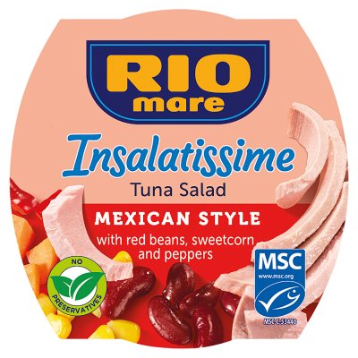 Rio Mare MSC Tuna & Mexican Bean Salad