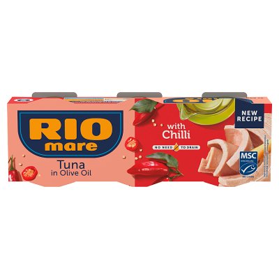 Rio Mare MSC Tuna with Italian Chilli