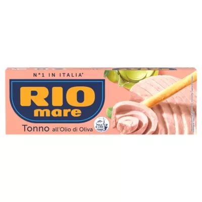 Rio Mare Tuna in Olive Oil  3 x 80g