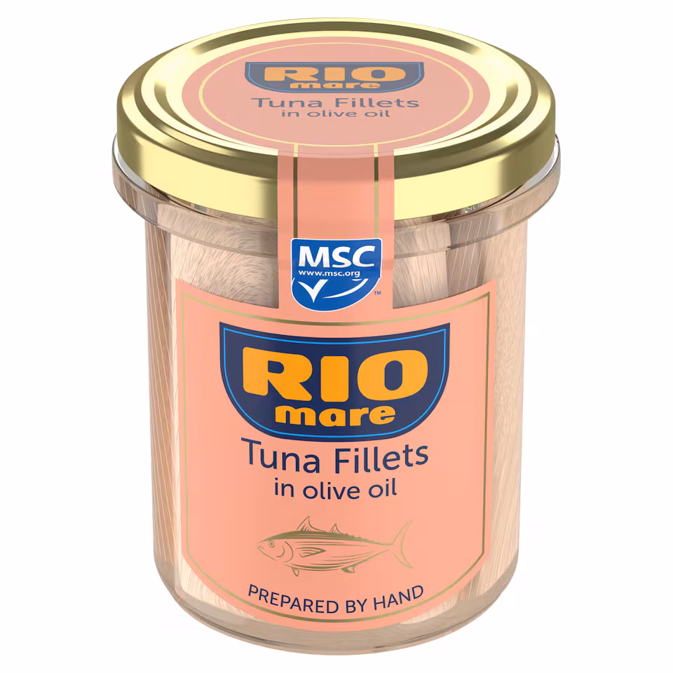 Rio Mare Tuna Fillets in Olive Oil 180g MSC