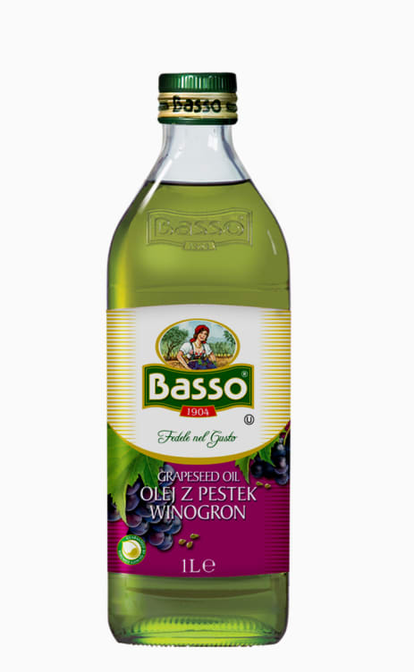 Druekjerneolje 1l Basso