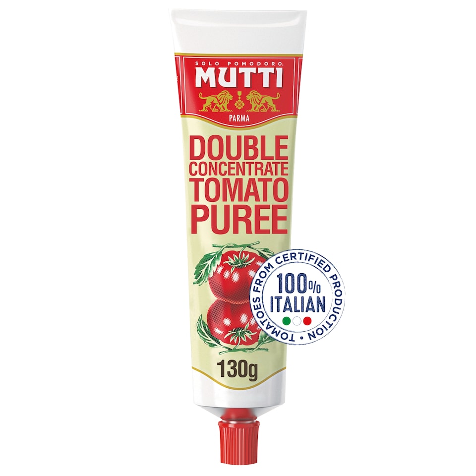 Mutti Double Concentrate Tomato Puree 130g