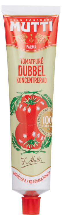 Tomatpure i Tube 130g Mutti