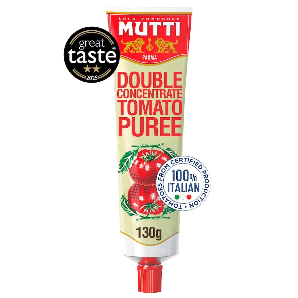 Mutti Double Concentrate Tomato Puree 130g
