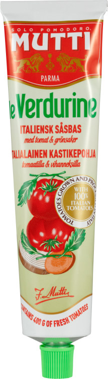 Tomatpuré m/Grønnsaker 130g Mutti