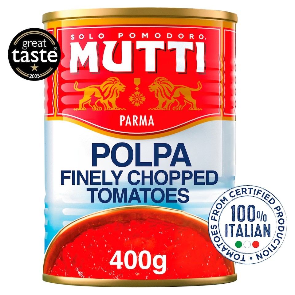 Mutti Finely Chopped Tomatoes 400g