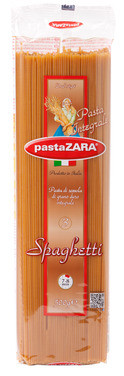 Spaghetti Fullkorn 500g Pasta Zara