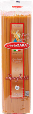 Spaghetti Fullkorn 500g Pasta Zara