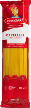 Capellini 500gr Pasta Zara