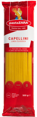 Capellini 500gr Pasta Zara